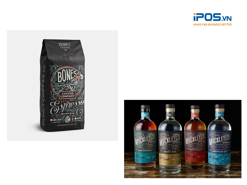 Thiết kế bao bì theo phong cách cổ điển chưa bao giờ hết hot