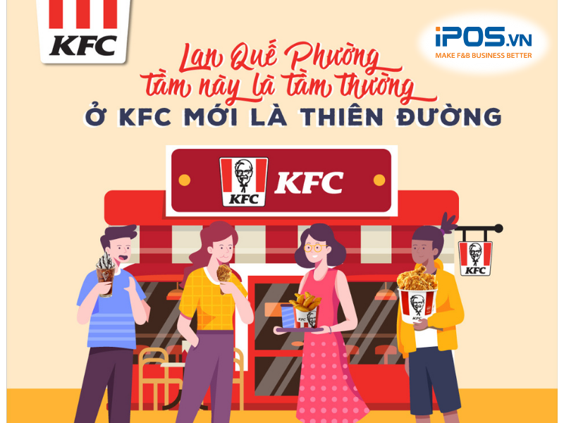 KFC khéo léo cài cắm tên thương hiệu vào câu hát đang trend