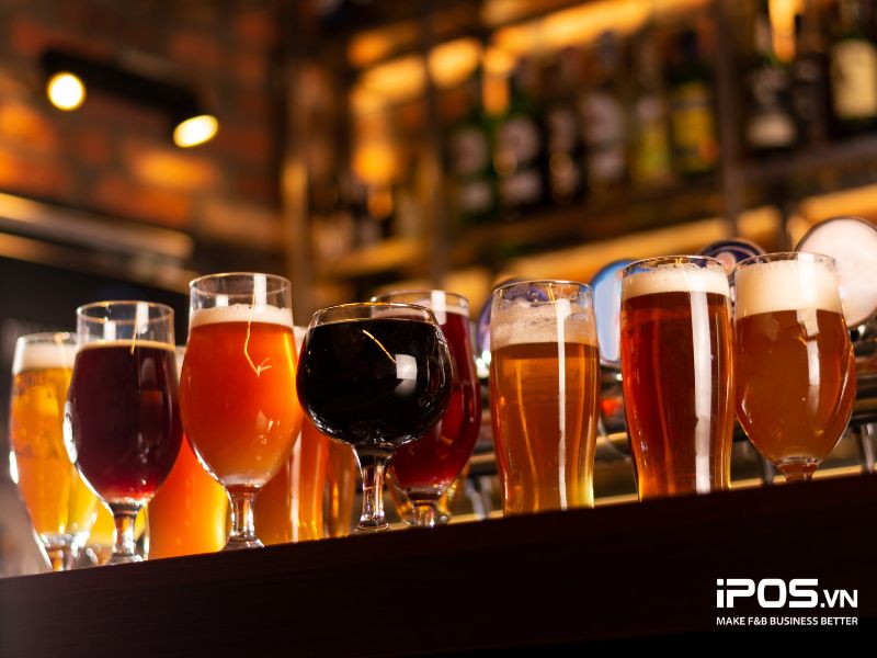 Các loại bia thủ công ở Việt Nam rất đa dạng và phong phú.