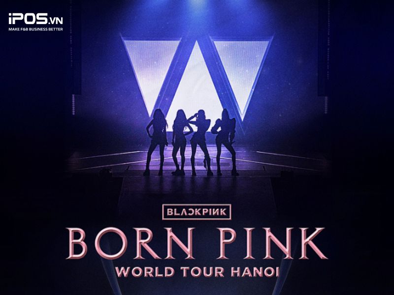 Vào ngày 29/7 và 30/7/2023, BLACKPINK sẽ đến Việt Nam, biểu diễn tại SVĐ Mỹ Đình, Hà Nội. 