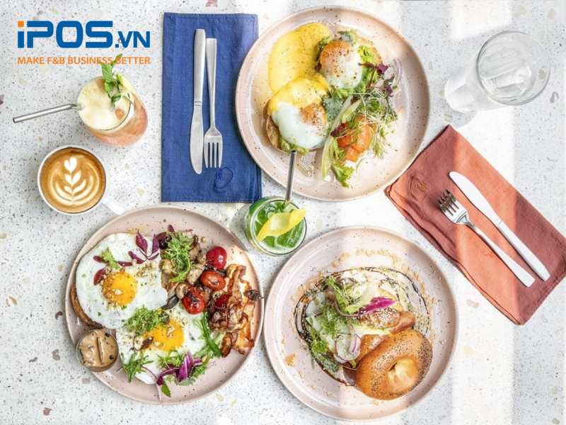 Bữa ăn brunch ngày càng phổ biến tại Việt Nam