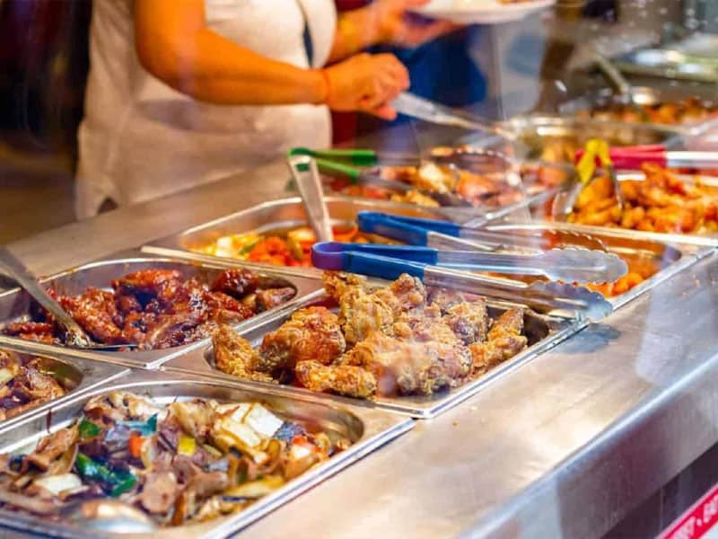 tăng giá đồ uống và thức ăn