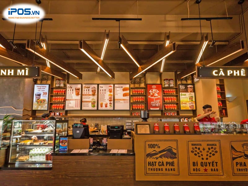 nhượng quyền cafe