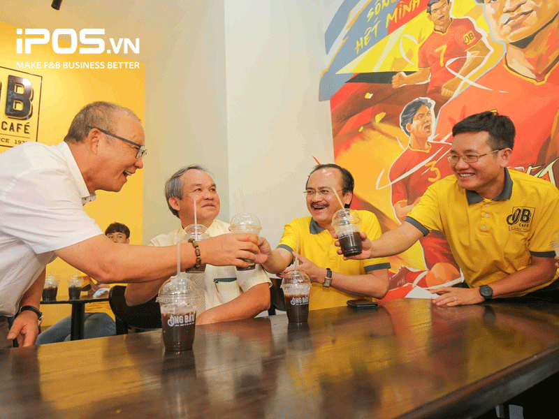 Sức hút khó cưỡng từ chuỗi cà phê nhượng quyền Ông Bầu