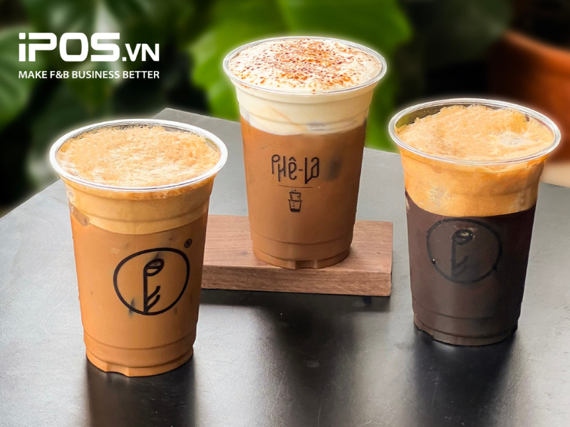 Bộ sưu tập Cà Phê Phê La vừa được ra mắt gần đây 