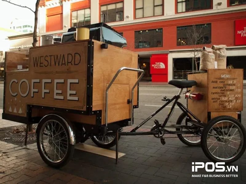 Kinh doanh cà phê take away