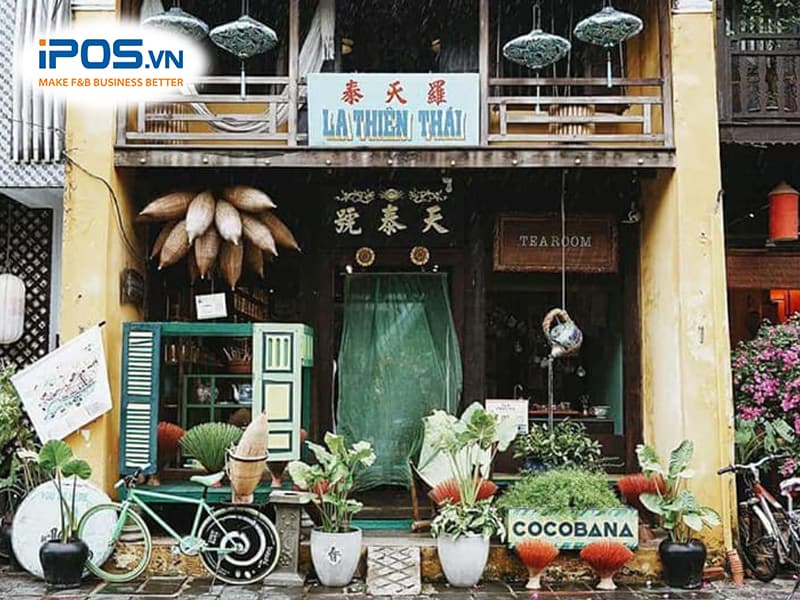 mở quán cà phê vintage