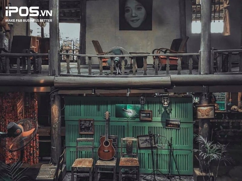 mở quán cà phê vintage