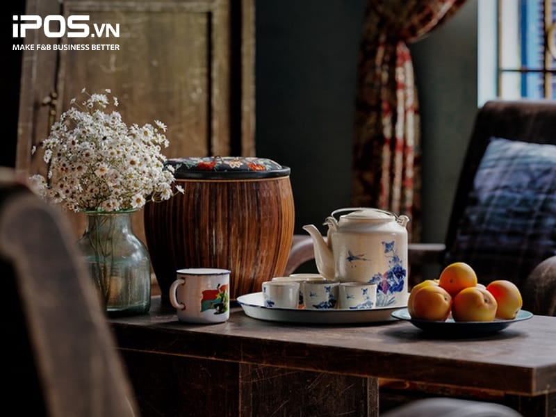 mở quán cà phê vintage