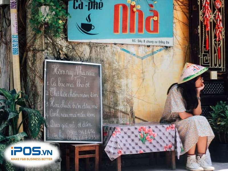 mở quán cà phê vintage