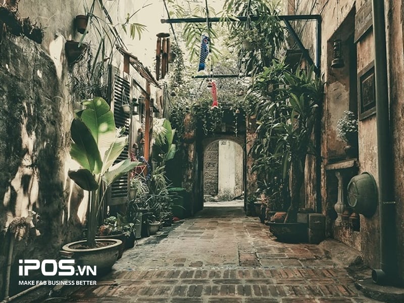 mở quán cà phê vintage