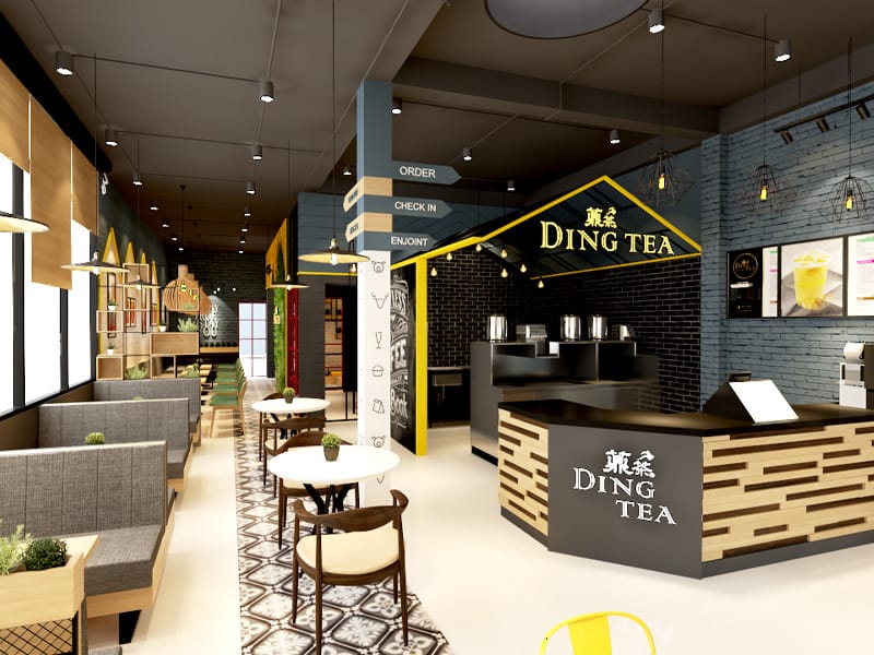 Các bước thuê mặt bằng quán cafe trà sữa