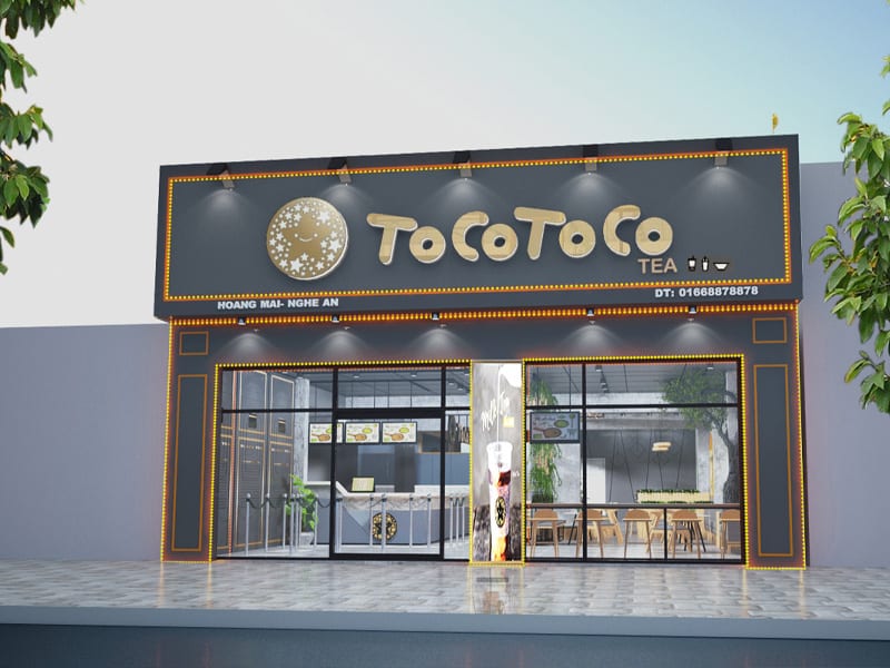 Các bước thuê mặt bằng quán cafe trà sữa