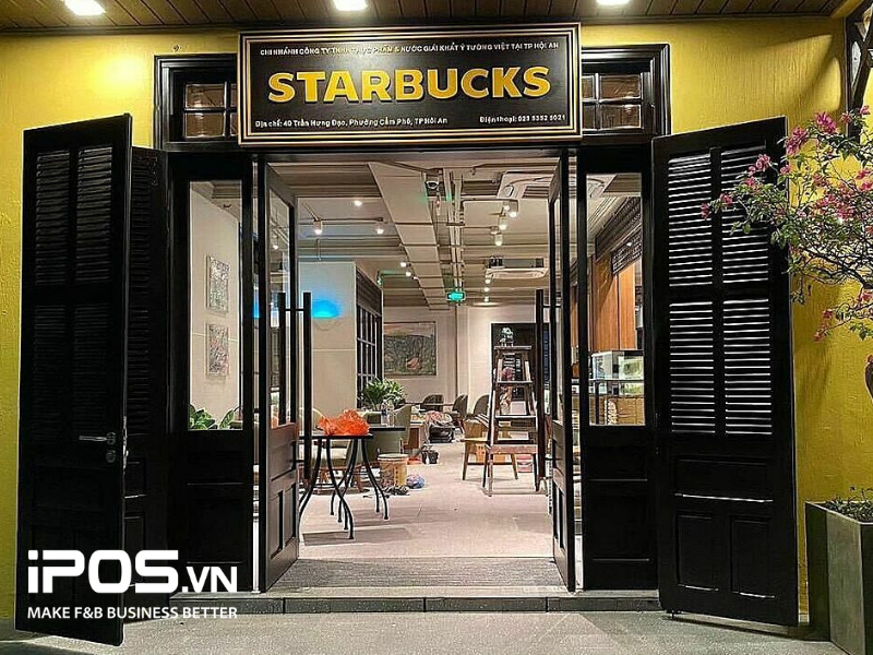 Starbucks được mọi người khen ngợi vì có thiết kế đúng “chất Hội An” 