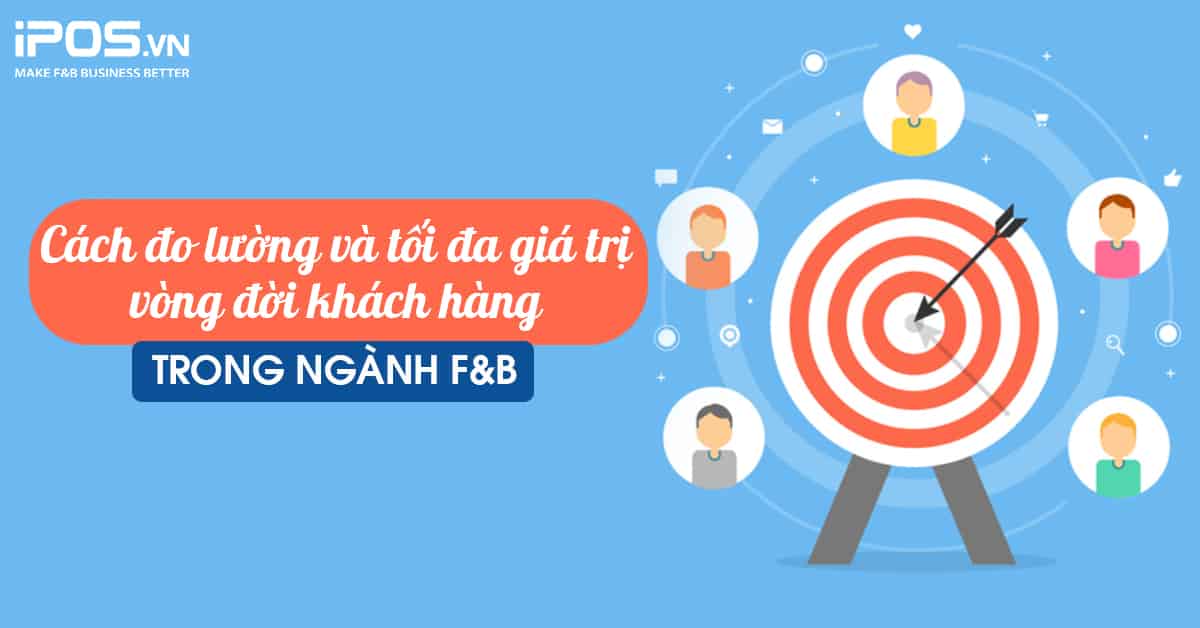 Cách đo lường và tối đa giá trị vòng đời khách hàng trong ngành F&B