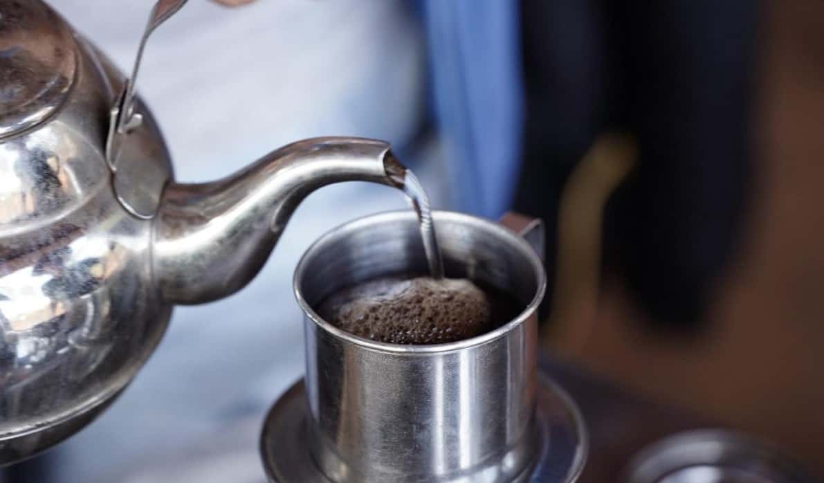 hướng dẫn pha cafe tại nhà