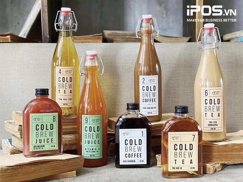 Cafe đóng chai Cafe đóng chai