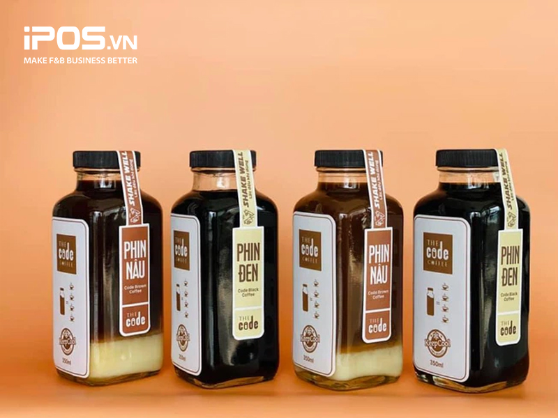 Cafe đóng chai Cafe đóng chai