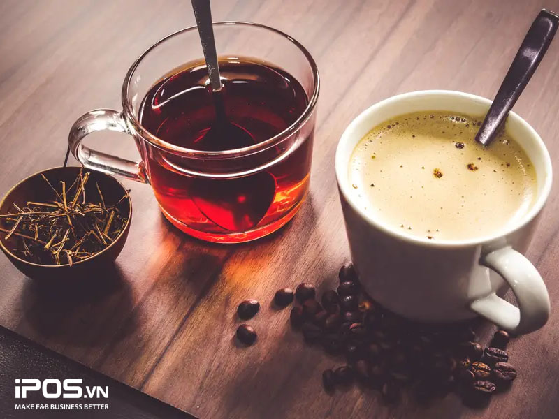 Mô hình kinh doanh kết hợp cafe và trà sữa đang rất được ưa chuộng