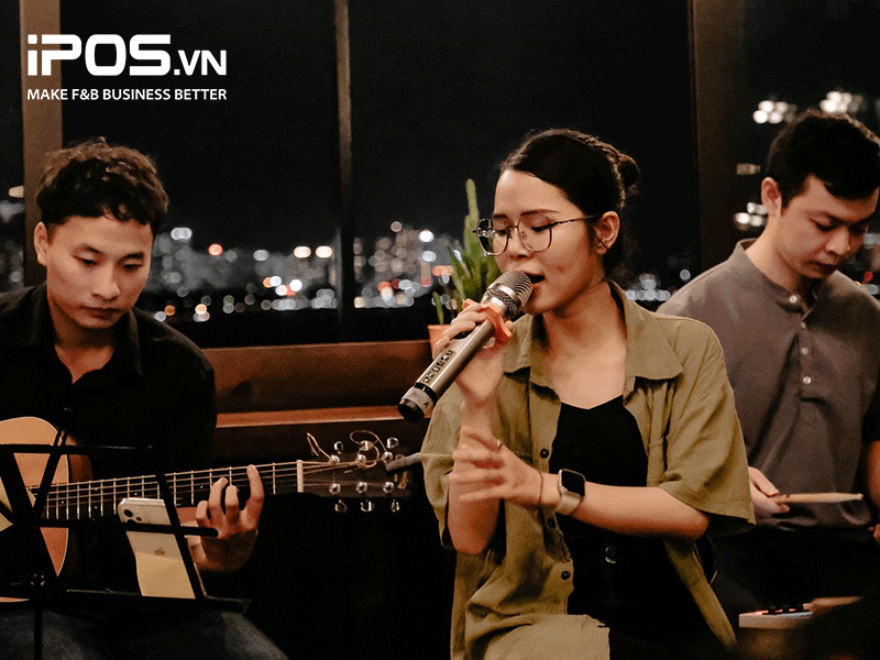 Mô hình Cafe Sân thượng Mô hình Cafe Sân thượng