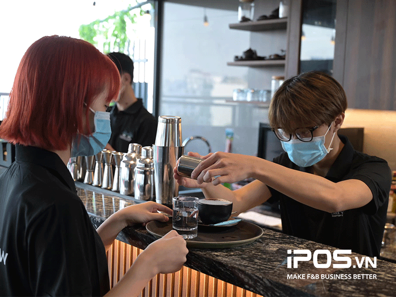 Mô hình Cafe Sân thượng Mô hình Cafe Sân thượng