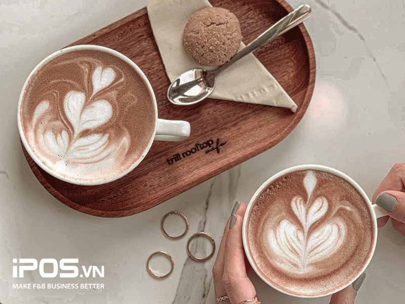 Mô hình Cafe Sân thượng Mô hình Cafe Sân thượng