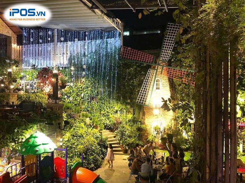 Mô hình quán cafe