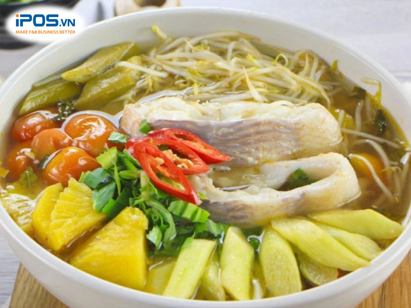 Các món chua cần có quy trình cho gia vị hợp lý