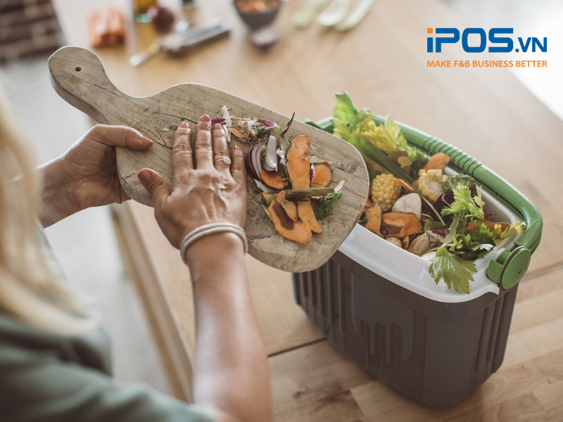 Lãng phí nguyên vật liệu khi chế biến tiêu tốn rất nhiều chi phí cho nhà hàng