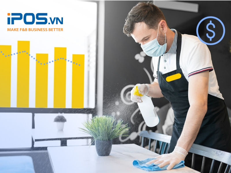 Chi phí nhân sự “ngốn” rất nhiều tiền trong ngân sách hoạt động của các hàng quán