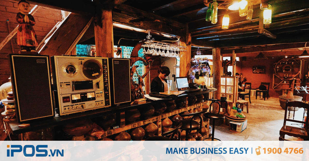 Mẹo Thiết kế quán cafe và 25+ mẫu thiết kế quán cafe đẹp nhất