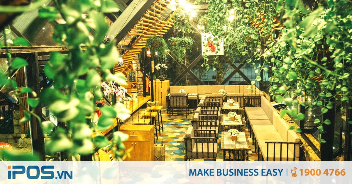 Tư vấn kinh doanh mở quán cà phê nhỏ và đẹp