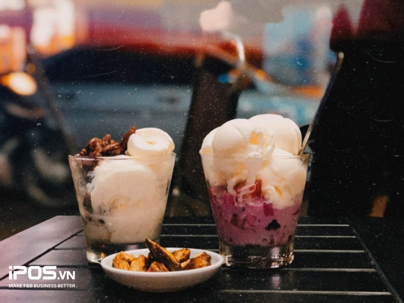 Sữa chua trân châu Hạ Long