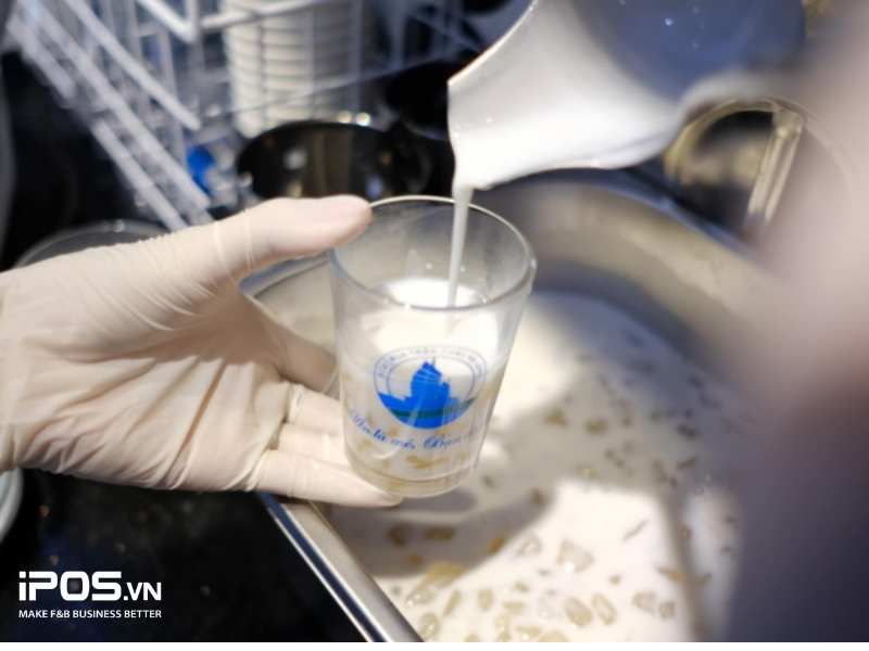 Sữa chua trân châu Hạ Long