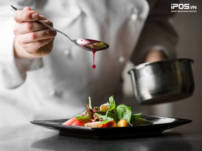 quản lý bếp nhà hàng bằng quy trình chế biến chuẩn
