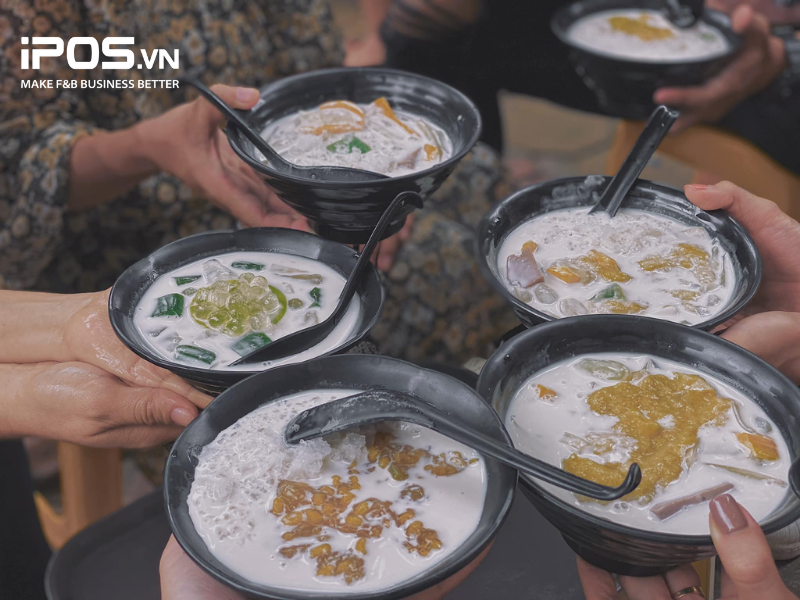 quán ăn của người nổi tiếng