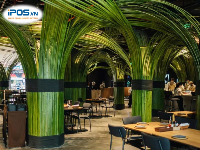 Chiến dịch Marketing điển hình của Pizza 4P's là hướng đến việc bảo vệ môi trường và phát triển bền vững