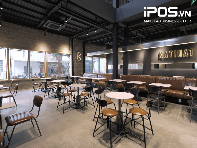 Sự đồng bộ trong thiết kế của Katinat sẽ tạo dấu ấn sâu sắc trong tâm trí khách hàng