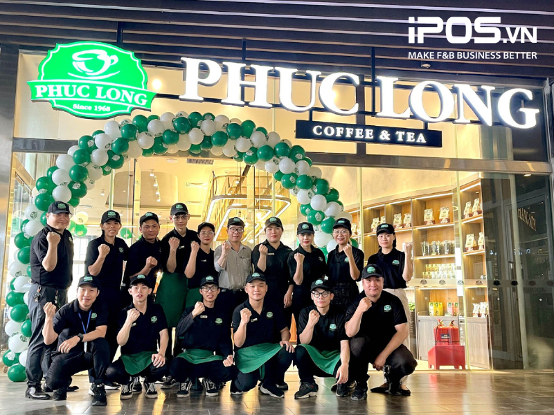 Ngay lần đầu ra mắt, Phúc Long đã nhanh chóng đón nhận được sự ủng hộ nhiệt tình