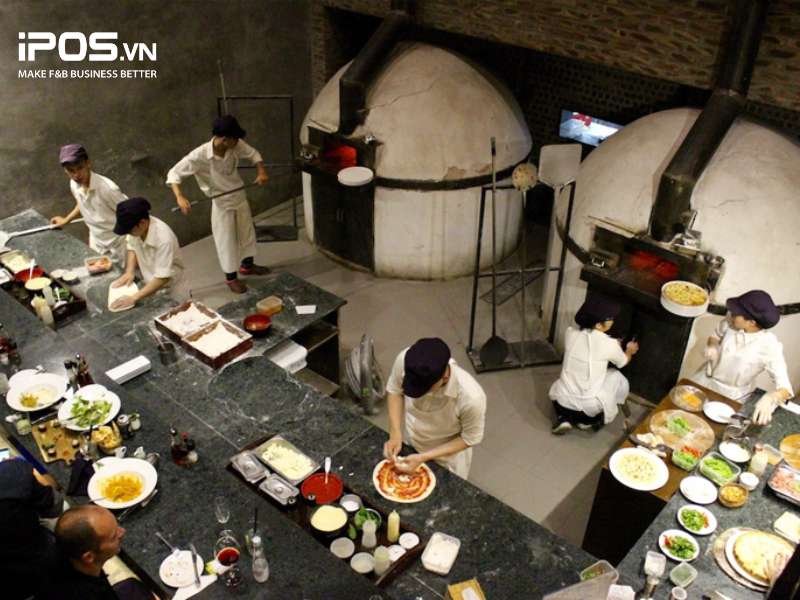 Giá trị cốt lõi và sứ mệnh của Pizza 4P’s là mang lại giá trị cho cộng đồng