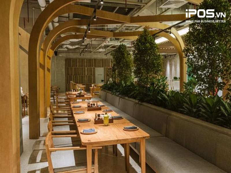 Mỗi nhà hàng Pizza 4P’s lại được thiết kế theo những phong cách ấn tượng riêng