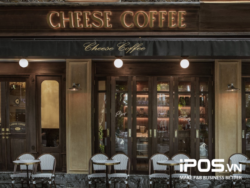 Cheese Coffee gặp khá nhiều thuận lợi khi “Bắc tiến” ra Hà Nội 