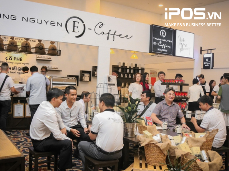 Trung Nguyên E-Coffee dễ dàng chinh phục thị trường Hà Nội vì sản phẩm hợp “gu” đa dạng khách hàng