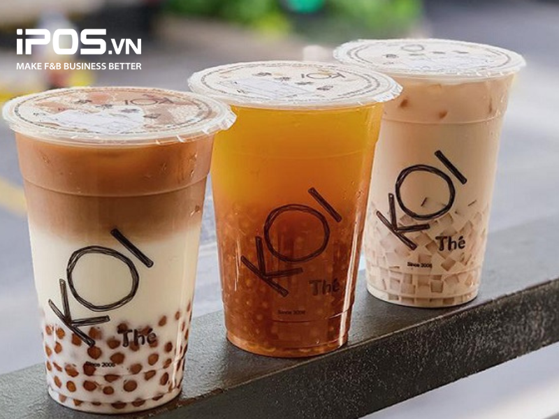 Koi Thé là thương hiệu F&B thực hiện “Bắc tiến” khá thành công 