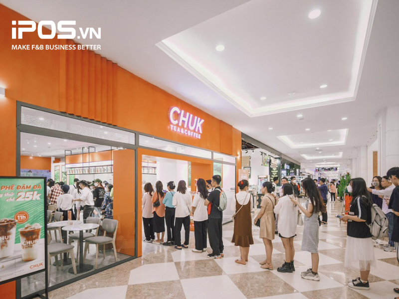 Chuk Tea & Coffee được kỳ vọng cao khi ra Hà Nội nhưng kết quả lại đáng thất vọng 