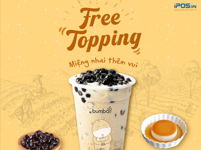 Free Topping