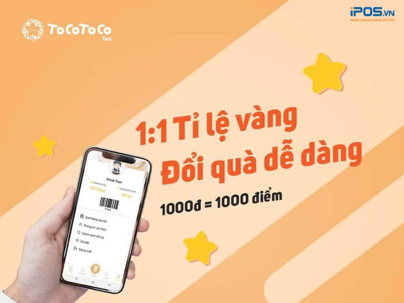 Tích điểm đổi quà tặng