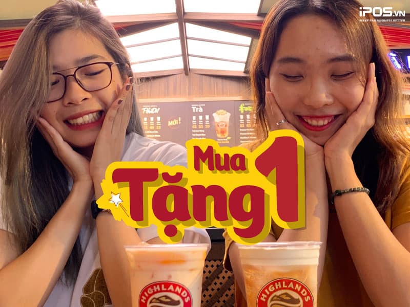 Chương trình mua 1 tặng 1