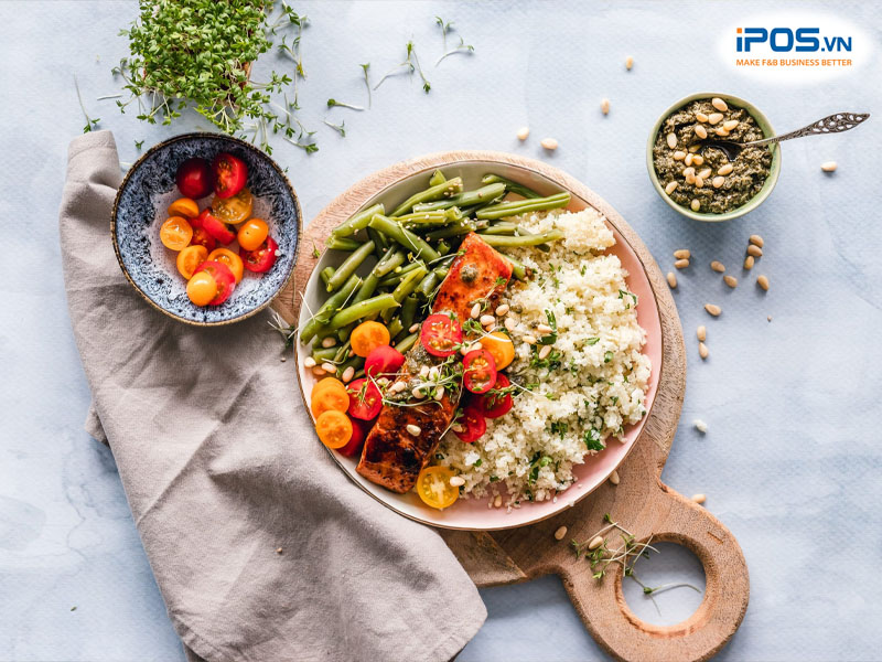 Các món ăn phải có sự mới lạ