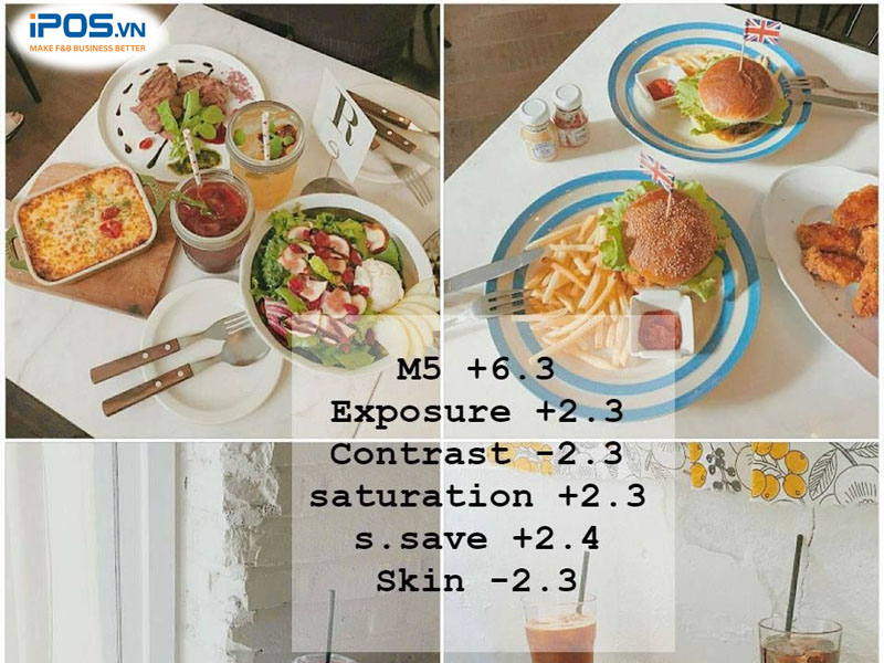 Sử dụng VSCO cũng được ưa chuộng